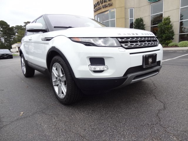 Pre Owned 2012 Land Rover Range Rover Evoque Pure Plus With Navigation 4wd