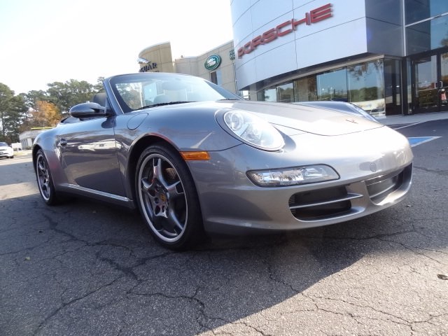 Pre Owned 2006 Porsche 911 Carrera 4s With Navigation Awd